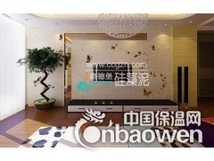 吉林省嘉德堡硅藻泥电视背景墙图2