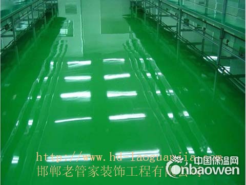 自流平地坪厚度 范围 工艺 自流平地坪基面处理