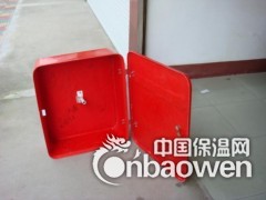 玻璃钢消防水带箱图2