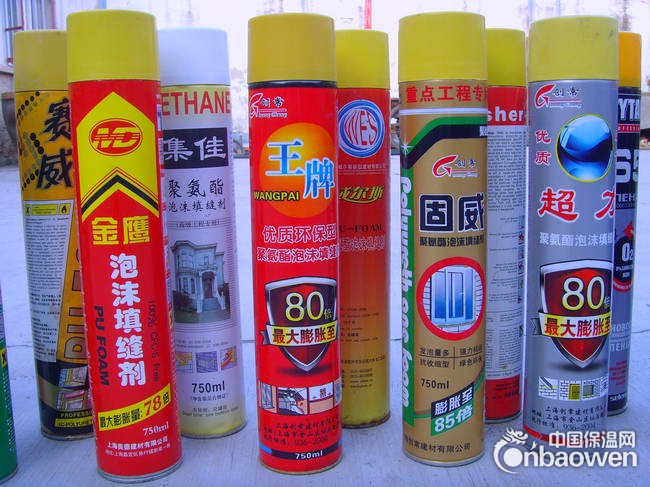 聚氨酯泡沫填缝剂性能介绍