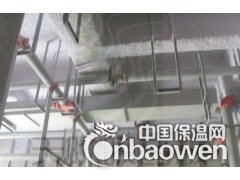 KTV防火隔音喷涂 酒店天花吸音喷涂 无机防火纤维喷涂厂家图2