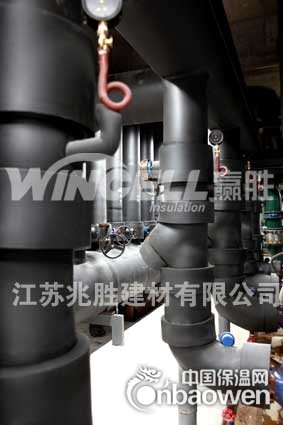 赢胜PVC/NBR橡塑保温产品