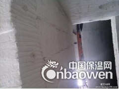 煤矸石隧道窑耐火纤维毯 高温模块 耐火棉块图2
