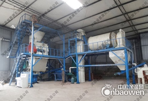 干粉砂浆生产线