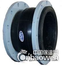 湖北随州可曲挠橡胶接头