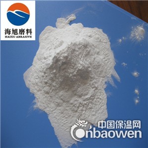 一级电熔白刚玉W28石英玻璃研磨