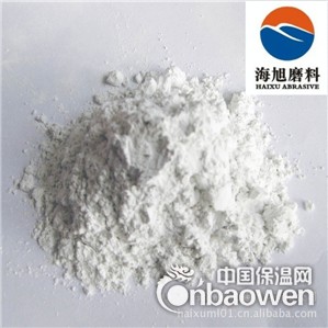 一级电熔白刚玉W14钢化玻璃打磨用