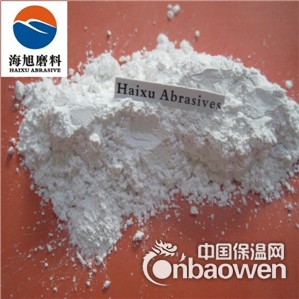 一级电熔白刚玉W7胶黏剂原材料