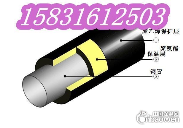 宁德聚氨酯保温管，预制聚氨酯发泡保温管供应商