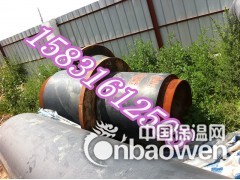 山东预制直埋保温管，预制聚氨酯保温管哪里便宜图2