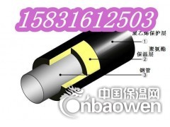 山东预制直埋保温管，预制聚氨酯保温管哪里便宜图3