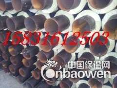 安装暖气直埋保温管，预制聚氨酯直埋保温管价格图2
