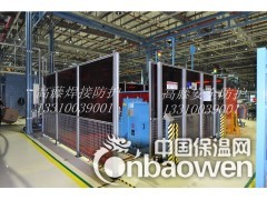 焊光防护屏，焊光防护帘，焊光防护板，焊光防护隔断图2