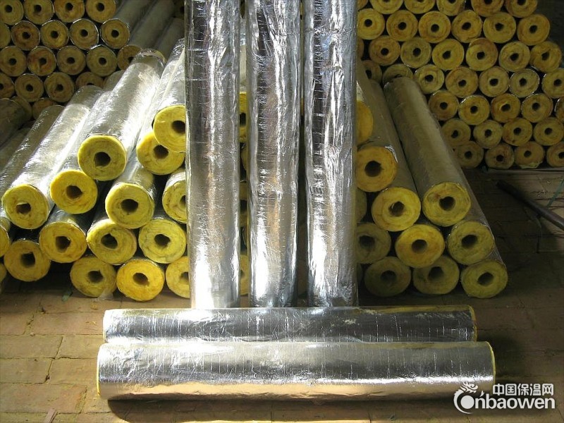 管道保温离心玻璃棉管壳价格