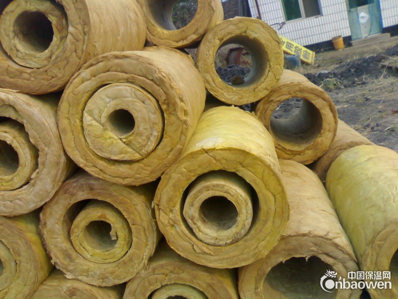 管道保温玻璃棉管厂家
