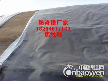 供应《诸城市养鱼池水池防渗防水布防水膜作用》
