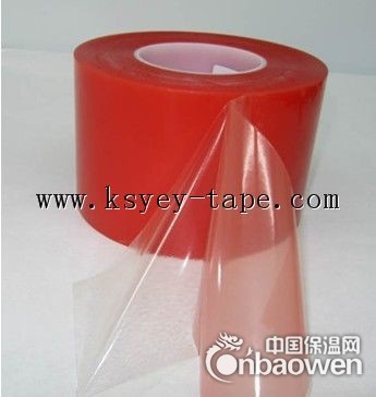 超薄高粘双面带 pet透明双面胶带 精密电子产品胶带
