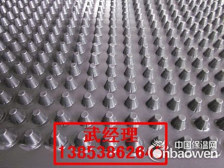 吉林车库顶板绿化专用排水板