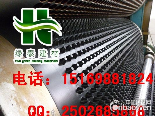 H20贺州{地下室排水板}％北海屋顶绿化【蓄排水板】规格