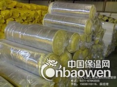 专业供应郑州玻璃棉卷毡（保温被）保温材料质优价廉发货快图2