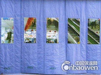 中关村安装棉门帘