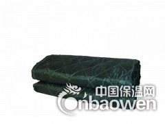 上地安装棉门帘图2