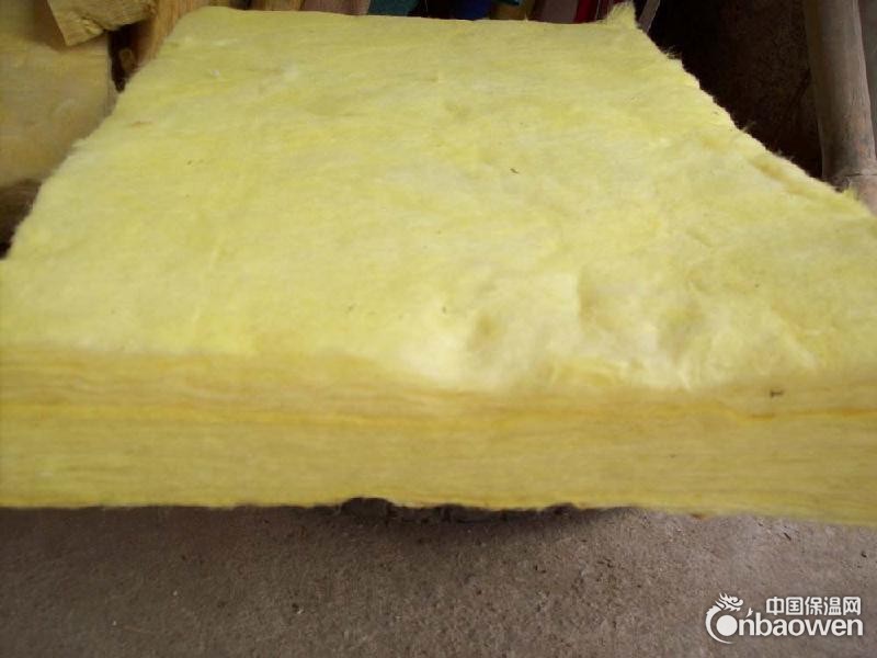 超细玻璃棉毡