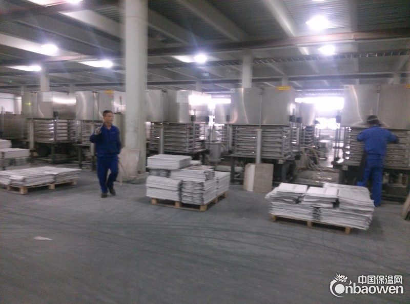 STP超薄保温板设备