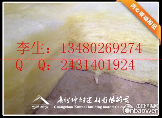 十堰离心玻璃棉毡 填充吸音棉 防火纤维毡 低价吸音棉卷毡