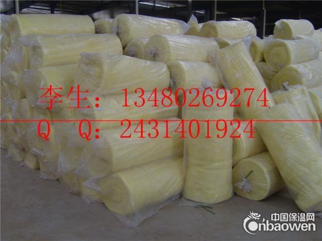 汕尾离心玻璃棉毡 隔墙吸音棉 龙骨填充棉 钢结构专用保温棉毡