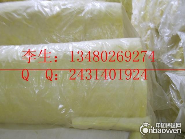 阳江离心玻璃棉毡 隔墙吸音棉 龙骨填充棉 玻璃纤维隔热垫