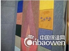 苏州爵悦 聚酯纤维吸音板 会议室 家庭 电影院 环保吸音材料图2