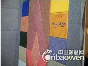 背景墙 录音棚 吸音棉 隔音板 吸音板 聚酯纤维板