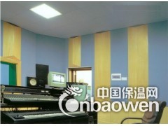 背景墙 录音棚 吸音棉 隔音板 吸音板 聚酯纤维板图2