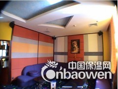 聚酯纤维板 环保吸音板 KTV/家庭影院墙体 吸音装饰板图2
