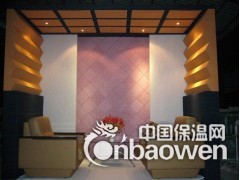聚酯纤维吸音板 会议室 电影院 环保吸音材料 厂家直销图3