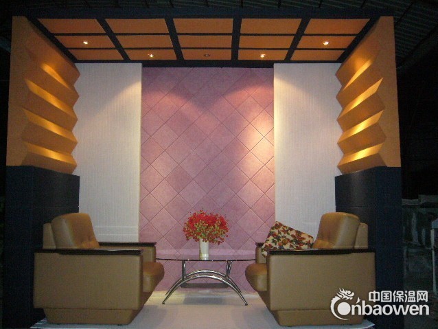 聚酯纤维吸音板 电视背景墙 KTV 酒吧 吸音装饰艺术材料