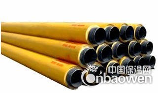高密度聚乙烯聚氨酯发泡保温钢管厂家，城市供暖热力管道