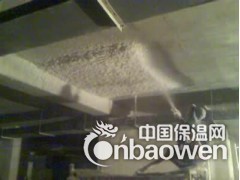 硬质无机纤维喷涂，无机纤维喷涂，保温工程选上海申秦图3