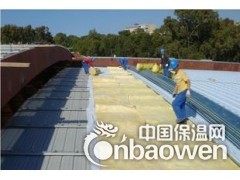 彩钢厂房保温专用玻璃棉卷毡图3