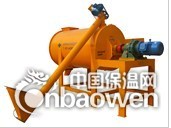新疆乌鲁木齐保温材料搅拌机卧式一吨干粉砂浆 腻子粉搅拌机合作