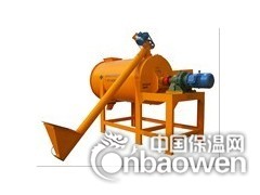 新疆烏魯木齊保溫材料攪拌機臥式一噸干粉砂漿 膩子粉攪拌機合作