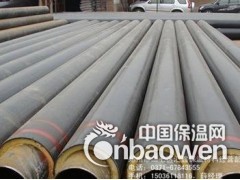 专业供应郑州聚氨酯预制保温直埋管保温材料质优图3