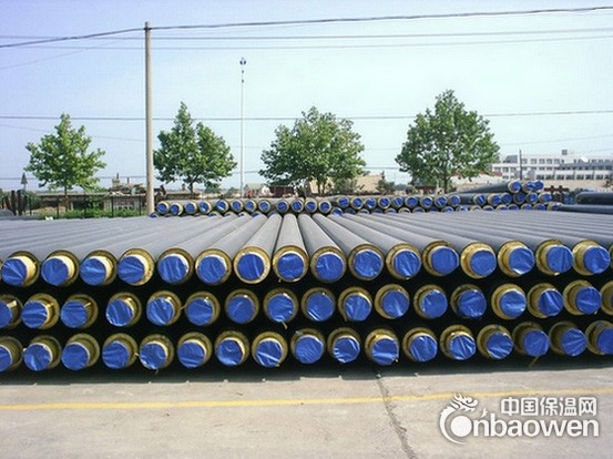 聚氨酯保温钢管 黑夹克保温钢管 耐高温保温钢管