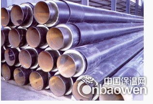 供暖保温钢管 集中供热保温钢管 聚乙烯外壳保温钢管