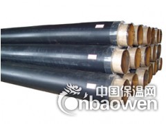 供暖保温钢管 集中供热保温钢管 聚乙烯外壳保温钢管图2