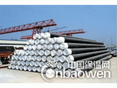 供暖保温钢管 集中供热保温钢管 聚乙烯外壳保温钢管图3