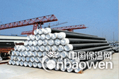 直销黑夹克保温钢管 聚氨酯保温钢管 耐高温保温钢管