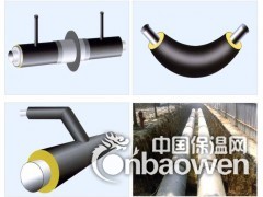 黑夹克保温弯头 黑夹克保温三通 保温变径 保温固定节图2