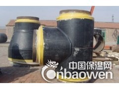 黑夹克保温弯头 黑夹克保温三通 保温变径 保温固定节图3